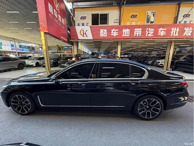 2021 BMW 7 Series Model 730Li Luxury Package, фото 2, лот 10902136