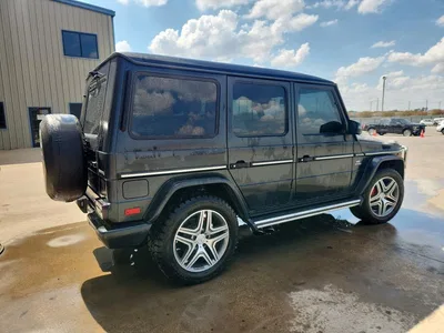 2015 MERCEDES-BENZ G 63 AMG, фото 3, лот 10967650