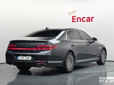 2020 Genesis G90 3.3 T AWD, фото 1, лот 10049574