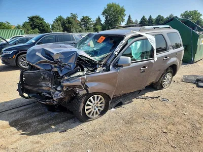 2010 MERCURY MARINER PREMIER, фото 1, лот 10881599