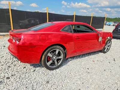 2010 CHEVROLET CAMARO LT, фото 3, лот 10712388