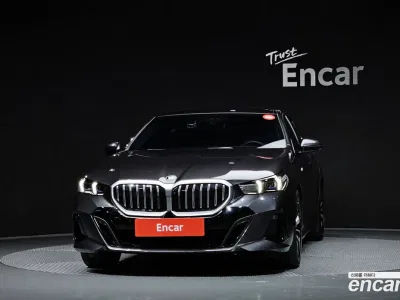 2024 BMW 5-Series 530i xDrive M Sport, фото 2, лот 10059984