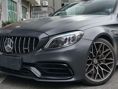 2021 Mercedes-Benz C-Class AMG AMG C 63 Coupe, фото 3, лот 10364150