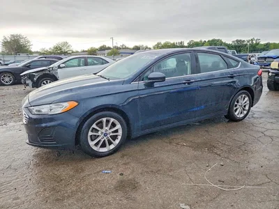 2020 FORD FUSION SE, фото 1, лот 10539554