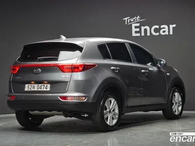 2016 Kia Sportage Diesel 1.7 2WD Trendy, фото 2, лот 10220709