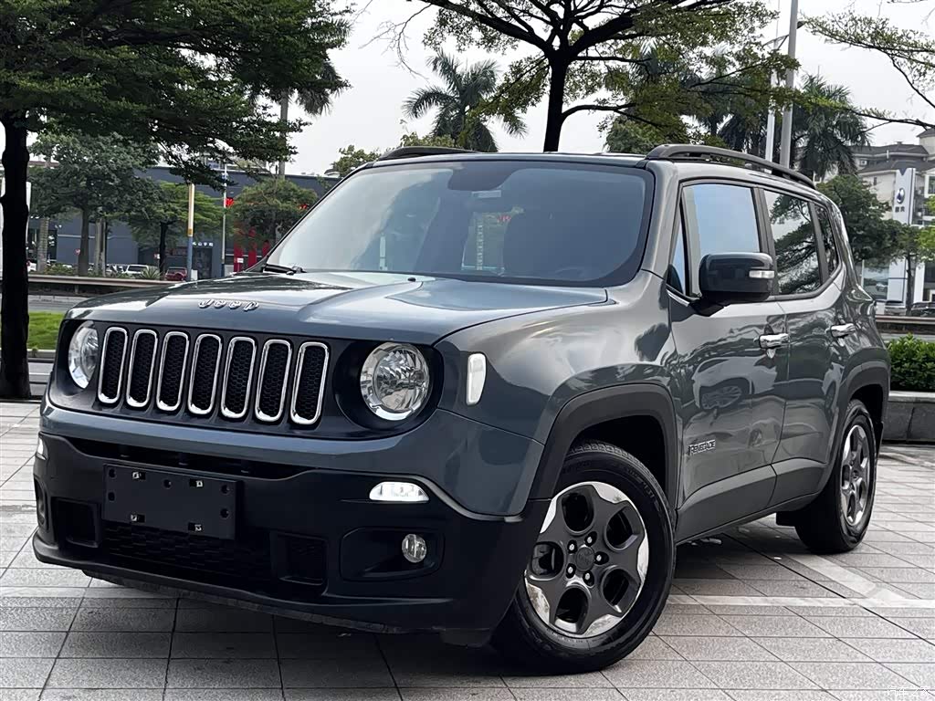 2016 Jeep Renegade 1.4T Automatic Kinetic Edition, фото 1, лот 11175142