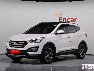 2015 Hyundai Santafe Diesel(e-VGT) 2.0 2WD Exclusive, фото 1, лот 10220799