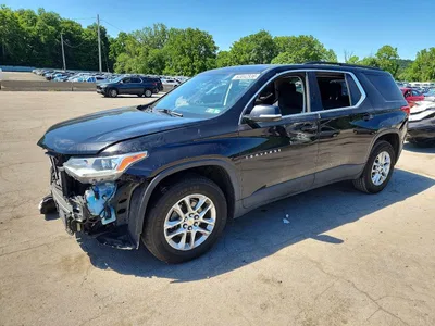 2019 CHEVROLET TRAVERSE LT, фото 1, лот 10687348