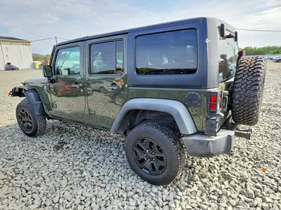 2015 JEEP WRANGLER UNLIMITED SPORT, фото 2, лот 10896442