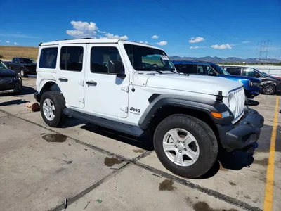 2022 JEEP WRANGLER UNLIMITED SPORT, фото 4, лот 10896809