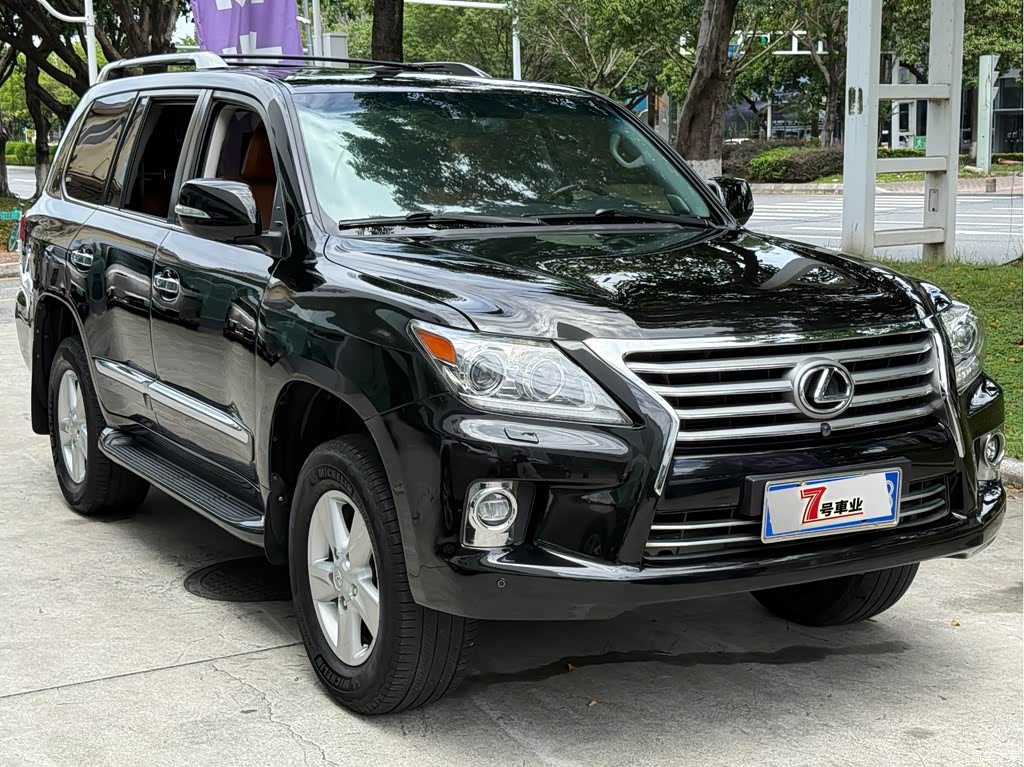 2013 Lexus LX 570, фото 2, лот 11023691