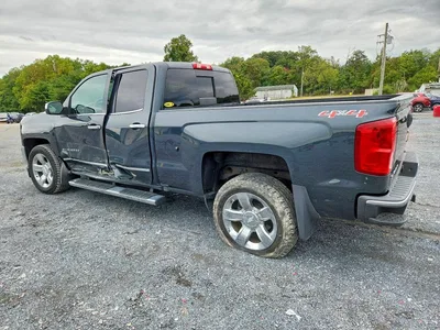 2017 CHEVROLET SILVERADO K1500 LTZ, фото 2, лот 11587665