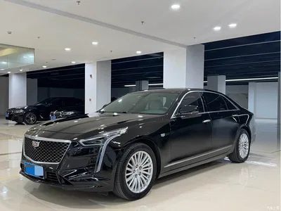 2019 Cadillac CT6 28T Fashion Model, фото 1, лот 10302838