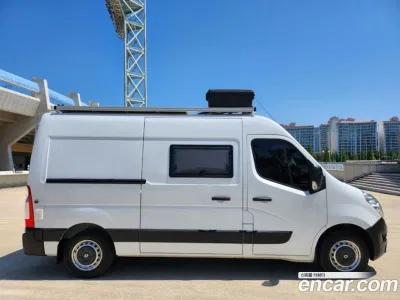 2019 Renault Master Camping car, фото 4, лот 10191016