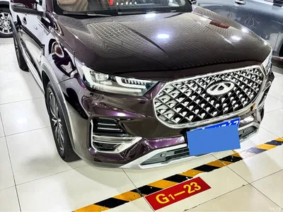 2021 Chery Tiggo 8 PLUS Model 290TGDI DCT Luxury Edition, фото 3, лот 11548525