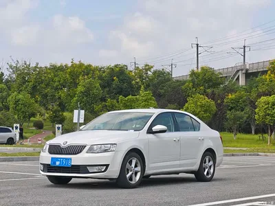 2015 Škoda Octavia 1.6L Automatic逸杰版, фото 1, лот 10392032
