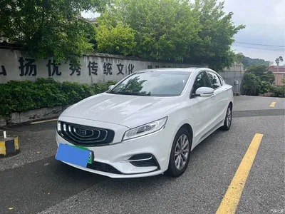 2018 Geely Borui 1.5T MHEV Premium Edition, фото 1, лот 10359097