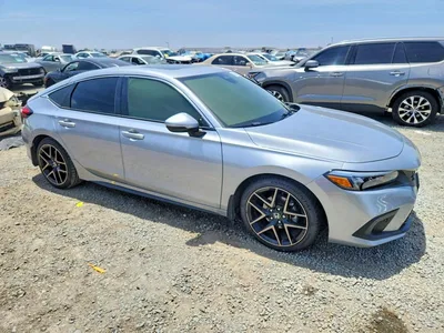 2022 HONDA CIVIC SPORT TOURING, фото 4, лот 11389054