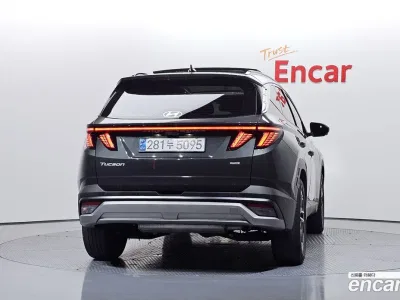 2024 Hyundai Tucson Gasoline 1.6 Turbo 4WD, фото 4, лот 10886525