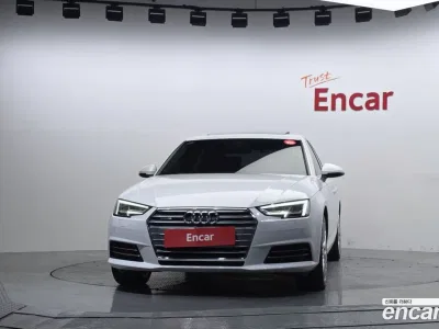 2018 Audi A4 35 TDI Quattro Premium, фото 3, лот 10086475