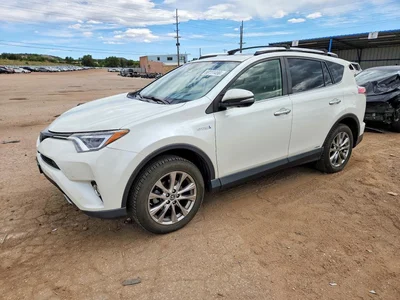 2016 TOYOTA RAV4 HV LIMITED, фото 1, лот 10958481