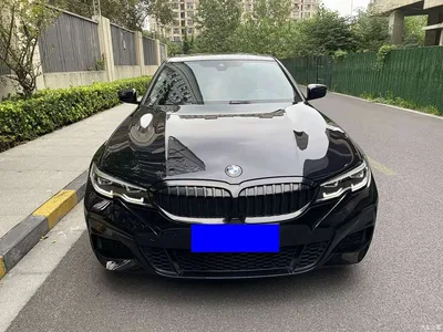 2022 BMW 3 Series 325Li M Sport Package, фото 2, лот 11090295