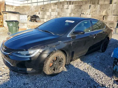 2015 CHRYSLER 200 LIMITED, фото 1, лот 10867196