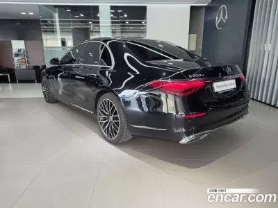 2021 Mercedes-Benz S-Class S350 d, фото 1, лот 10082201