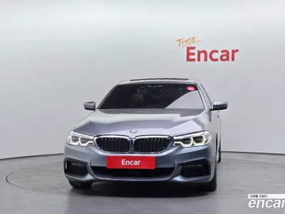 2019 BMW 5-Series 530i M Sport Package Plus, фото 2, лот 10075634