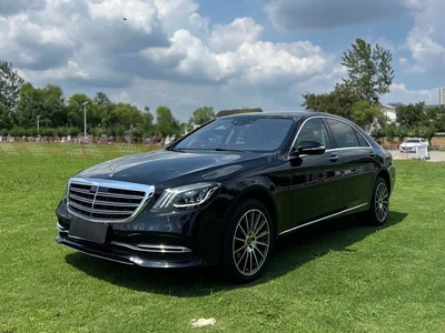 2019 Mercedes-Benz S-Class S 350 L Luxury, фото 1, лот 10268667