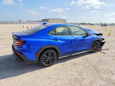 2022 SUBARU WRX PREMIUM, фото 3, лот 10567010