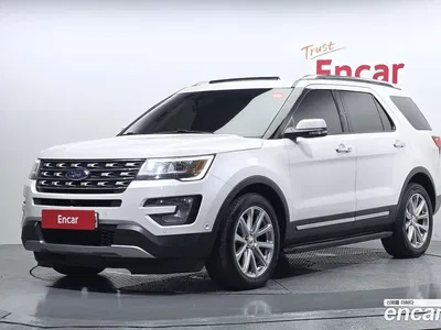 2017 Ford Explorer 2.3 Limited 4WD, фото 1, лот 10200128