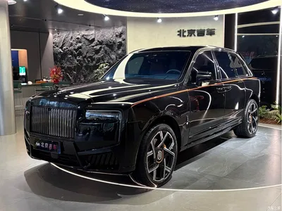 2018 Rolls-Royce Cullinan, фото 1, лот 10236200