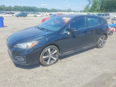 2017 SUBARU IMPREZA SPORT, фото 1, лот 10885458
