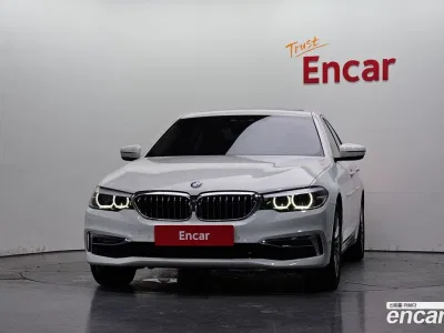 2020 BMW 5-Series 520i Luxury, фото 2, лот 10053545