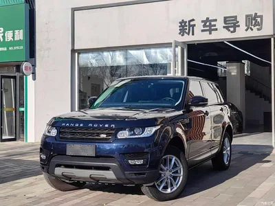2017 Land Rover Range Rover Sport, фото 1, лот 10337578