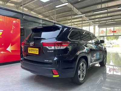 2018 Toyota Highlander 2.0T 4WD Premium 7-seater China VI, фото 3, лот 11132014