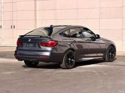 2020 BMW 3 Series GT 320i M Sport Black Night Edition, фото 4, лот 11571682
