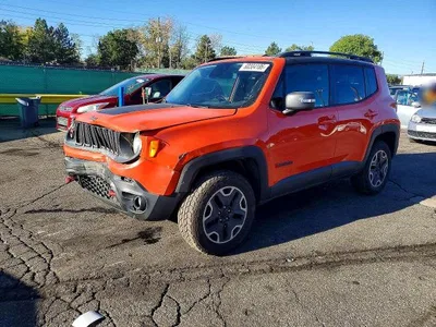 2017 JEEP RENEGADE TRAILHAWK, фото 1, лот 10794215