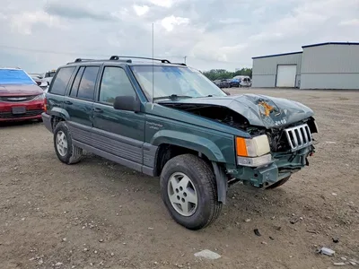 1995 JEEP GRAND CHEROKEE LAREDO, фото 4, лот 10973303