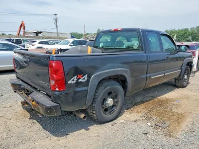 2007 CHEVROLET SILVERADO 1500, фото 3, лот 10968288