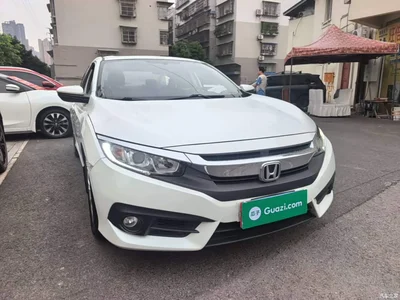 2016 Honda Civic 180TURBO CVT Comfort, фото 4, лот 10441316