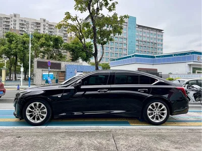 2022 Cadillac CT5 28T Luxury (Standard), фото 4, лот 11569785