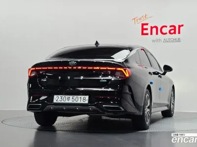 2020 Kia K5 Noblesse, фото 3, лот 10053978