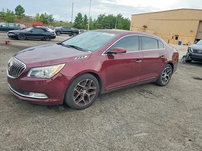 2016 BUICK LACROSSE SPORT TOURING, фото 1, лот 10587589