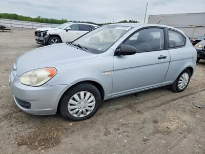 2007 HYUNDAI ACCENT GS, фото 1, лот 10746872