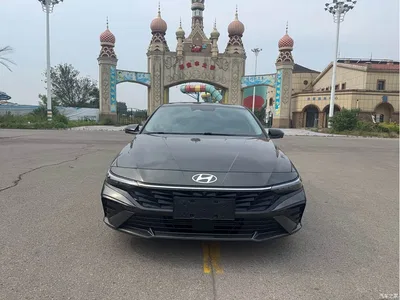 2023 Hyundai Elantra 1.5L CVT TOP Flagship Edition, фото 3, лот 10374417