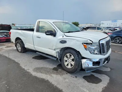 2017 NISSAN TITAN SV, фото 4, лот 10742421