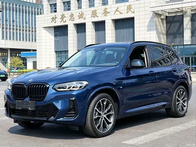 2022 BMW X3 Facelift xDrive30i Leading M Shadow Edition, фото 1, лот 11191464