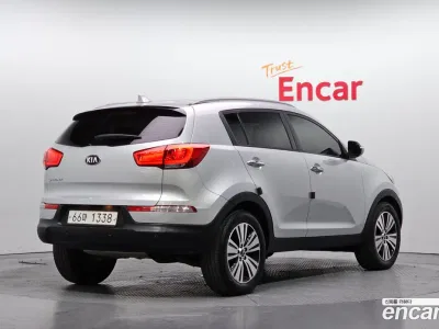 2014 Kia Sportage Diesel 4WD Prestige, фото 2, лот 10122911